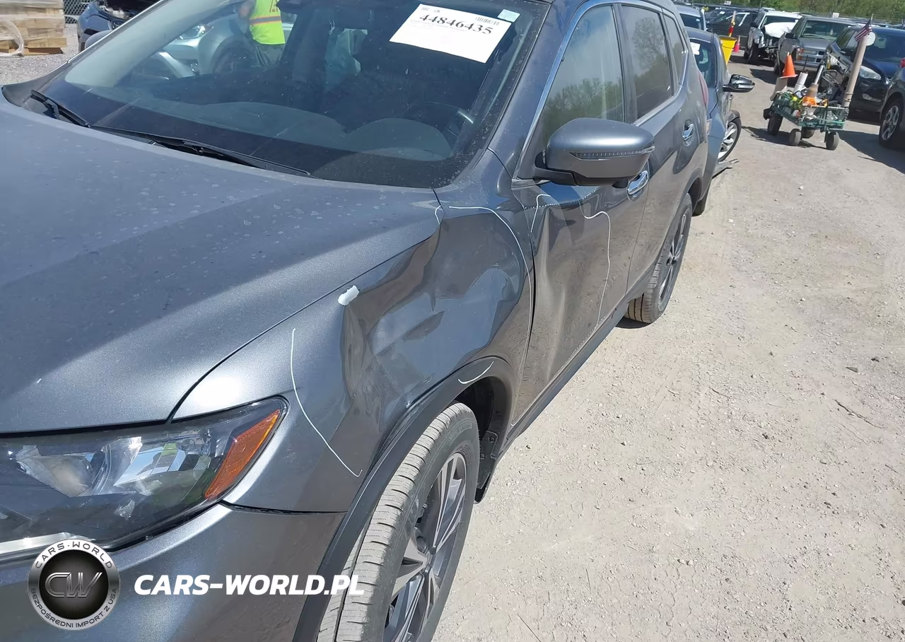 2019 Nissan Rogue Sv VIN:JN8AT2MV2KW380010 - 19