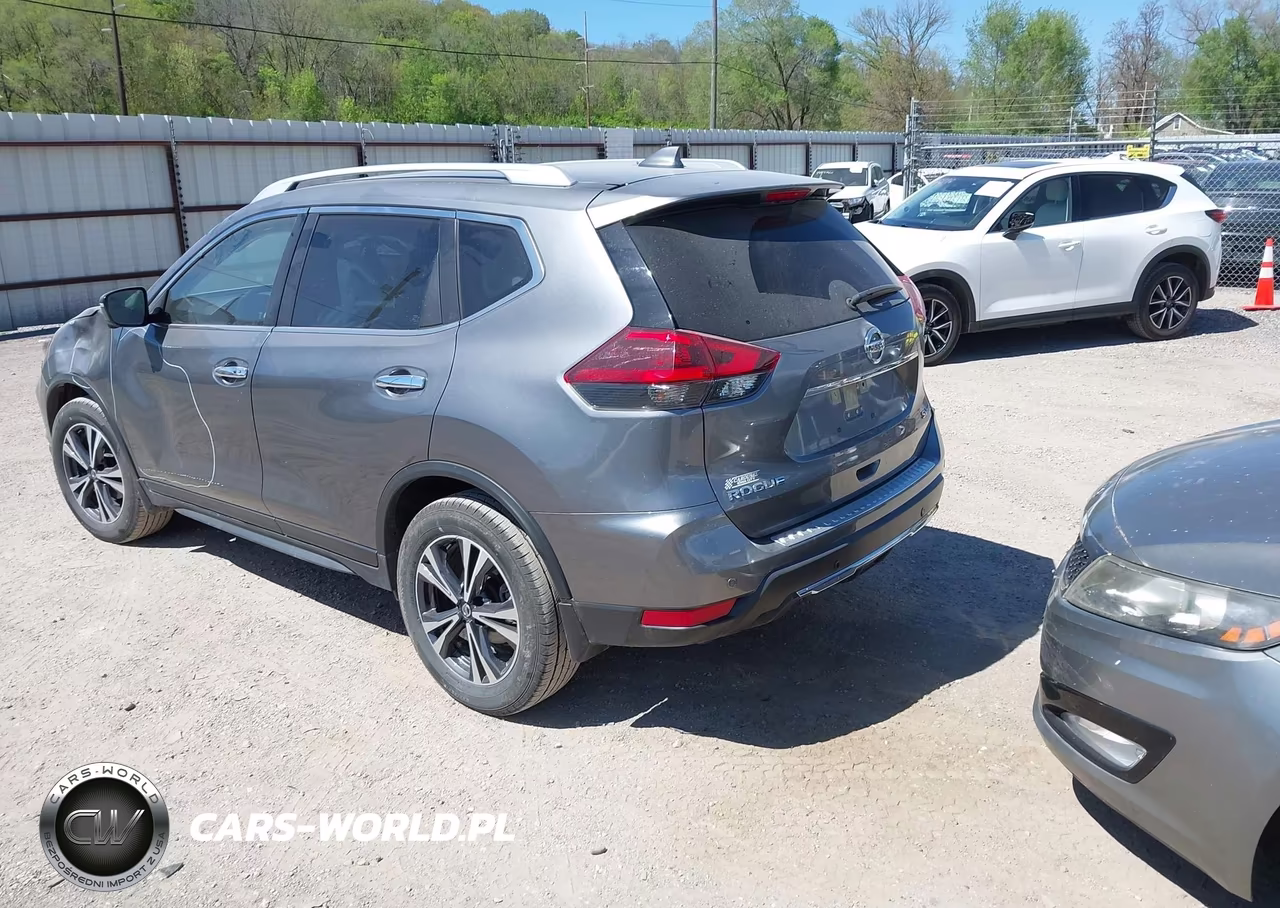 2019 Nissan Rogue Sv VIN:JN8AT2MV2KW380010 - 3
