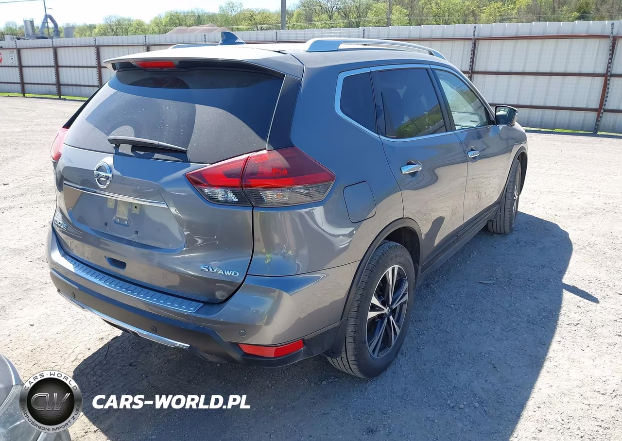 2019 Nissan Rogue Sv VIN:JN8AT2MV2KW380010 - 4