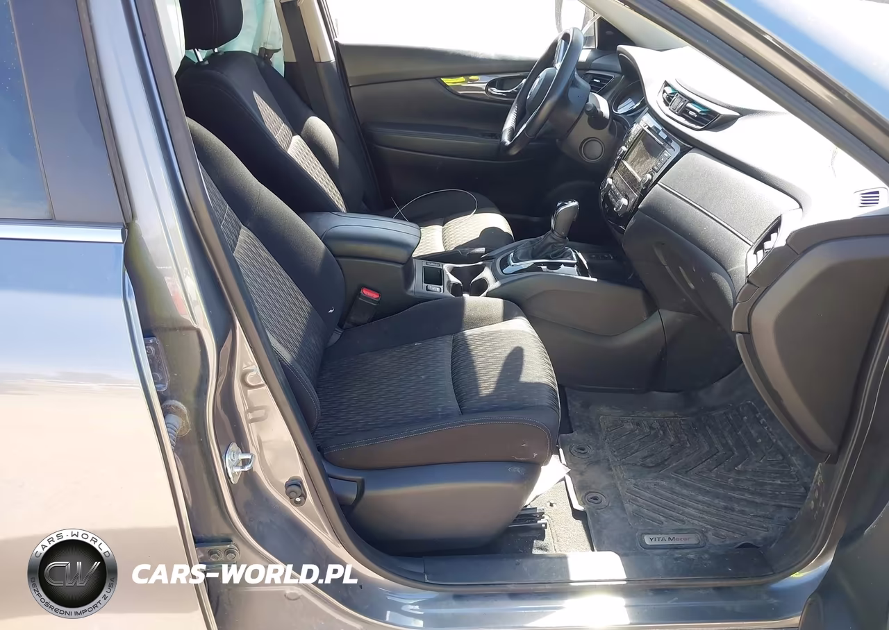 2019 Nissan Rogue Sv VIN:JN8AT2MV2KW380010 - 5