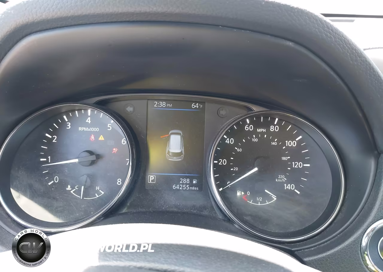 2019 Nissan Rogue Sv VIN:JN8AT2MV2KW380010 - 7
