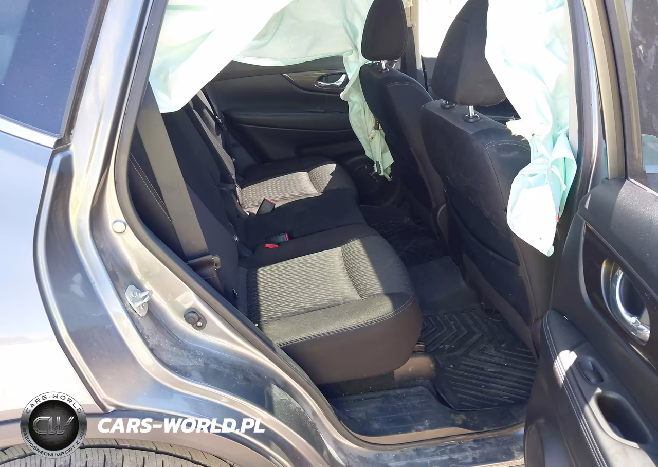 2019 Nissan Rogue Sv VIN:JN8AT2MV2KW380010 - 8
