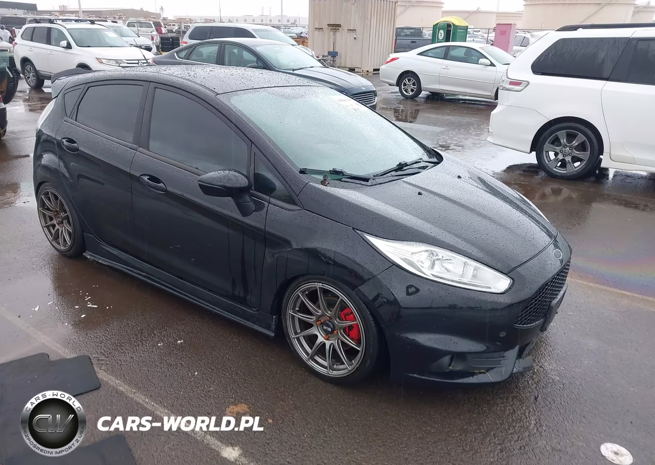 2019 Ford Fiesta St