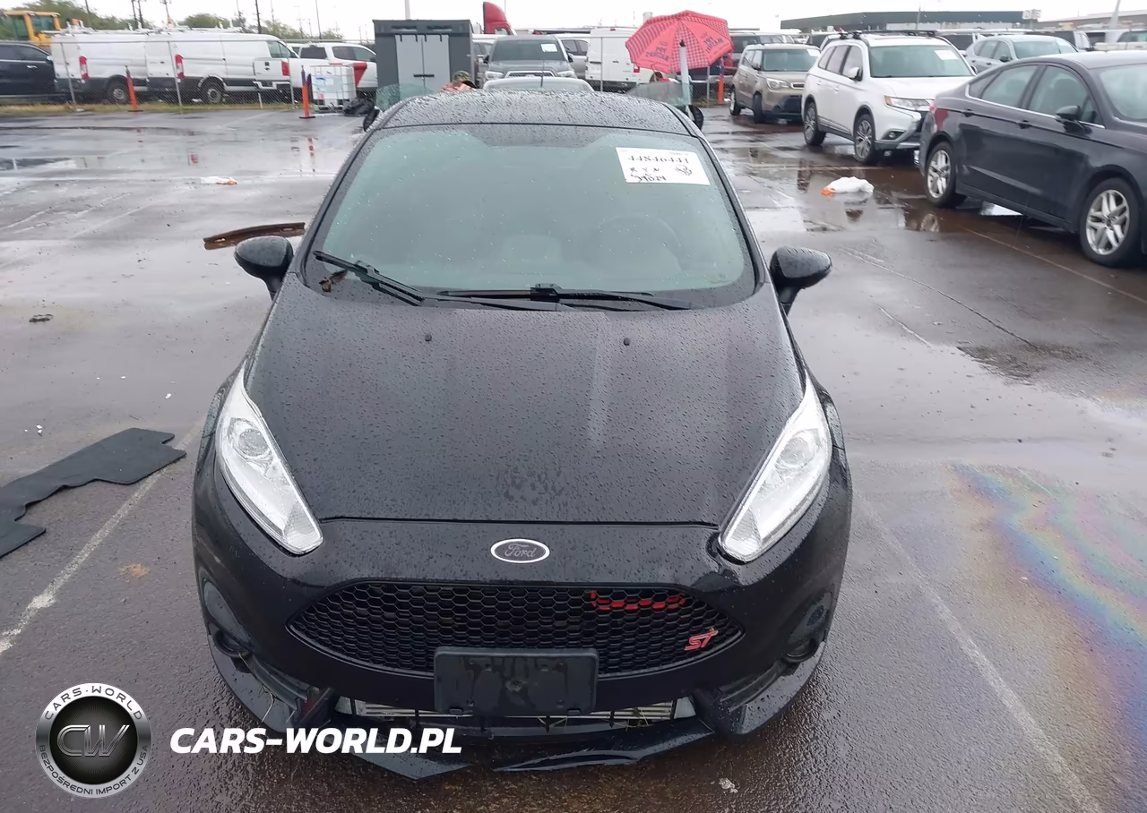 2019 Ford Fiesta St VIN:3FADP4GX9KM164327 - 12