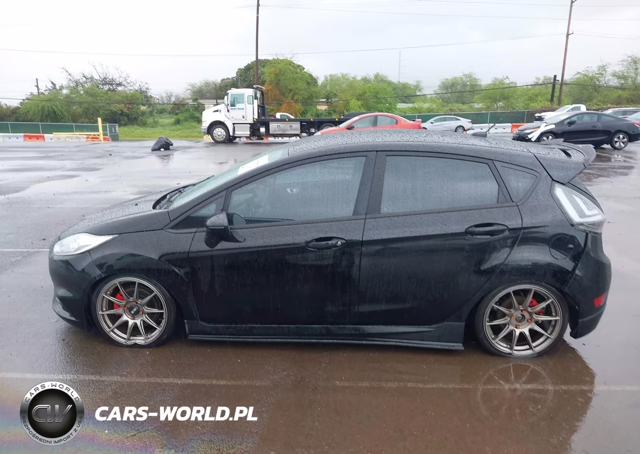 2019 Ford Fiesta St VIN:3FADP4GX9KM164327 - 14