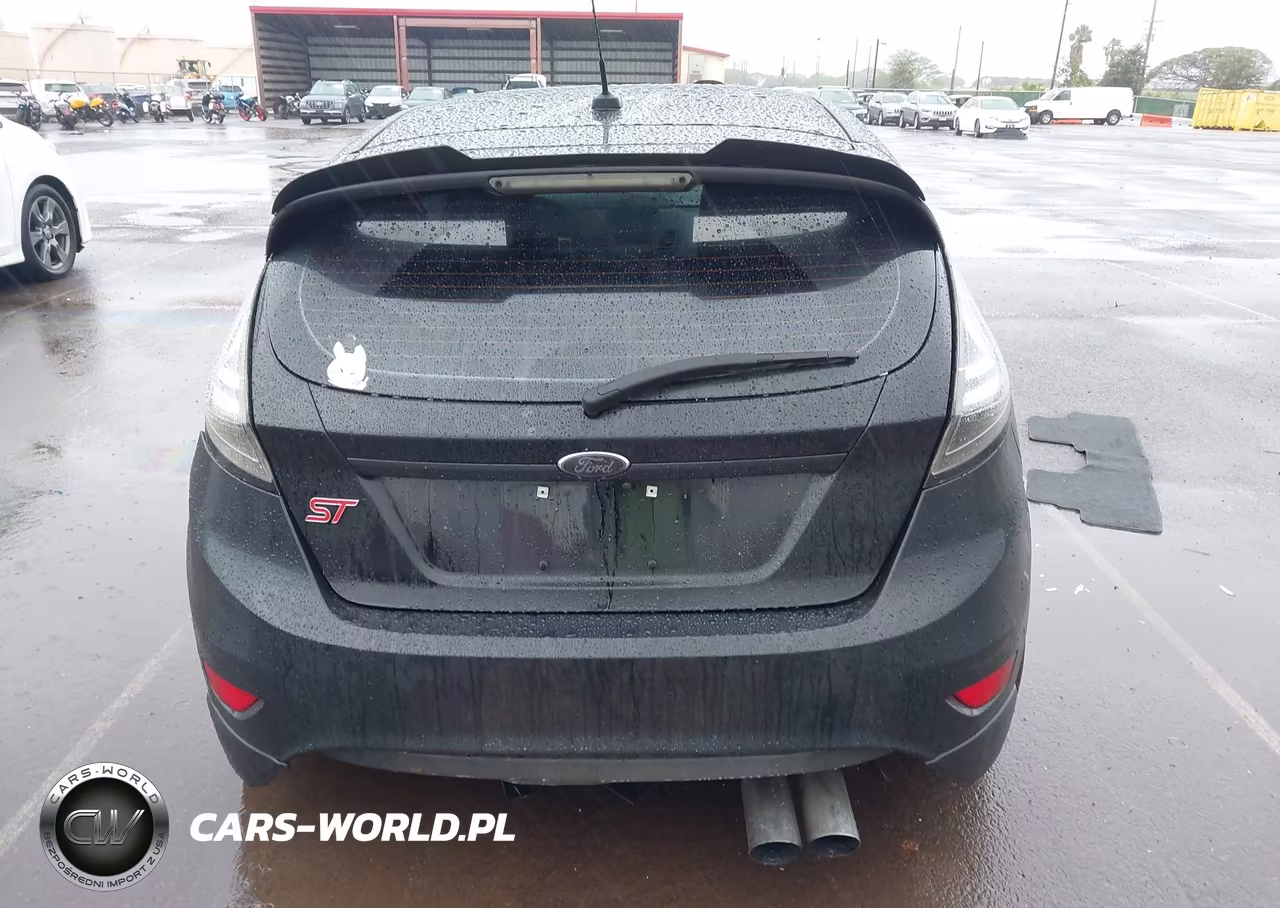 2019 Ford Fiesta St VIN:3FADP4GX9KM164327 - 16
