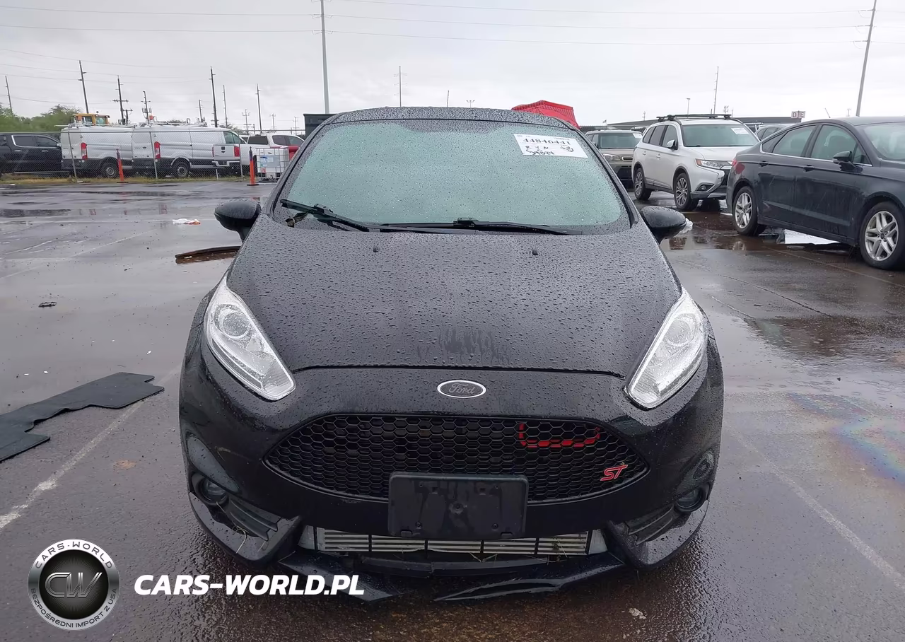 2019 Ford Fiesta St VIN:3FADP4GX9KM164327 - 17