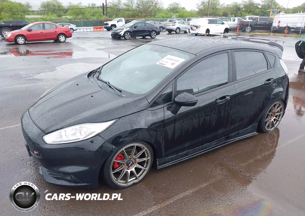 2019 Ford Fiesta St VIN:3FADP4GX9KM164327 - 2