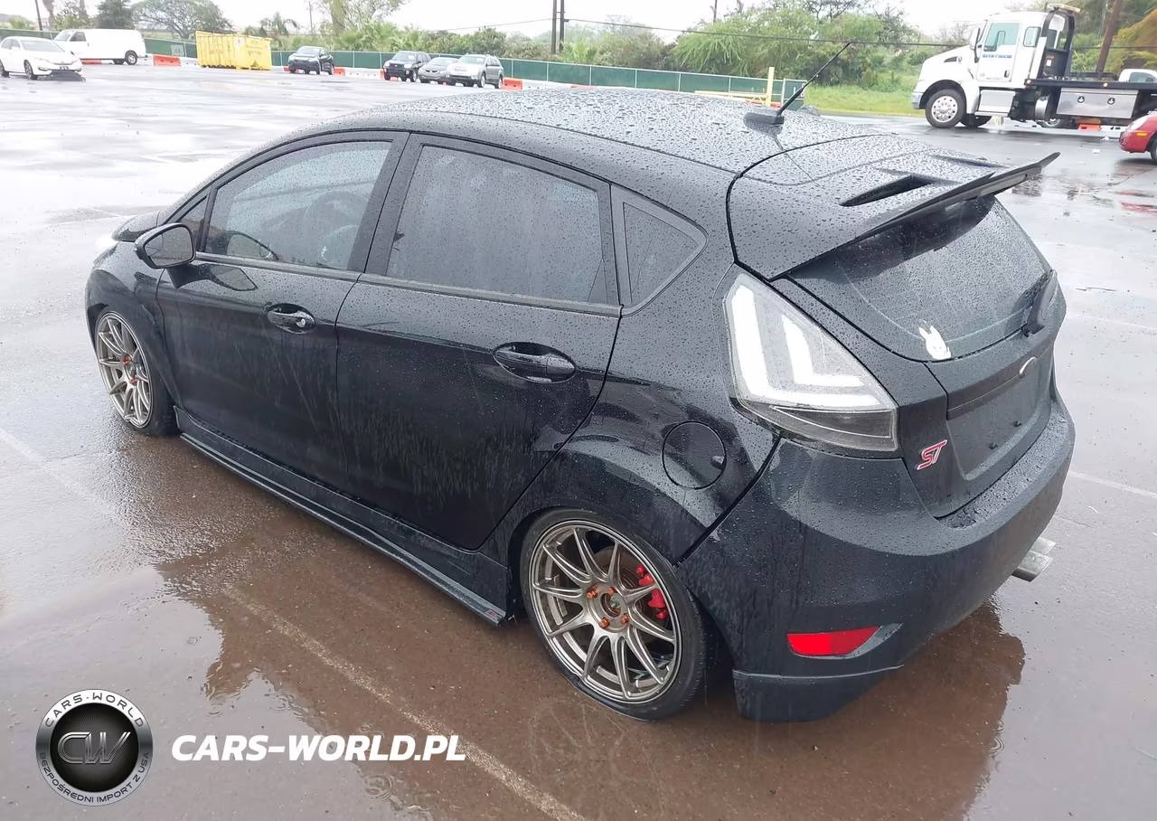 2019 Ford Fiesta St VIN:3FADP4GX9KM164327 - 3