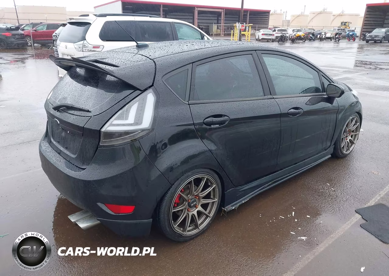 2019 Ford Fiesta St VIN:3FADP4GX9KM164327 - 4