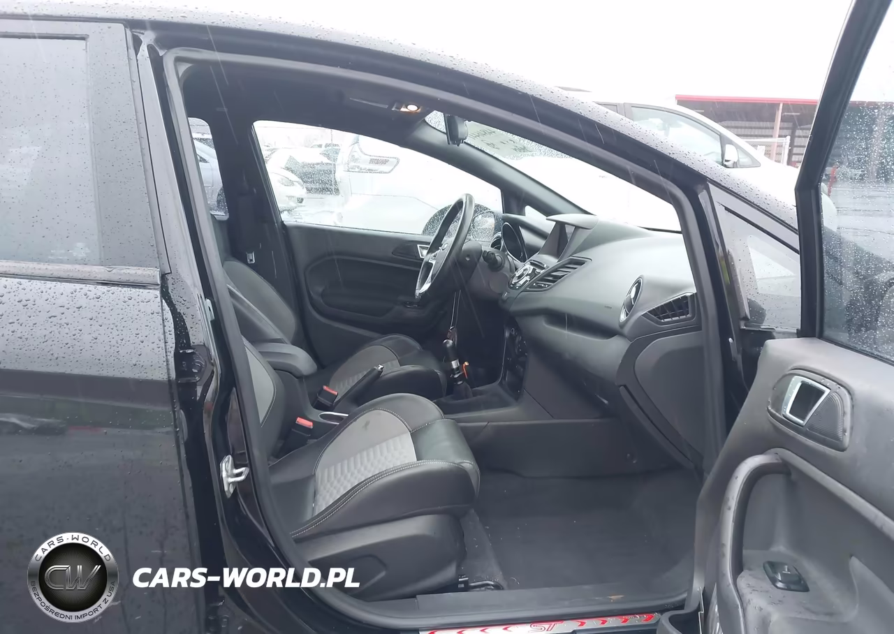 2019 Ford Fiesta St VIN:3FADP4GX9KM164327 - 5