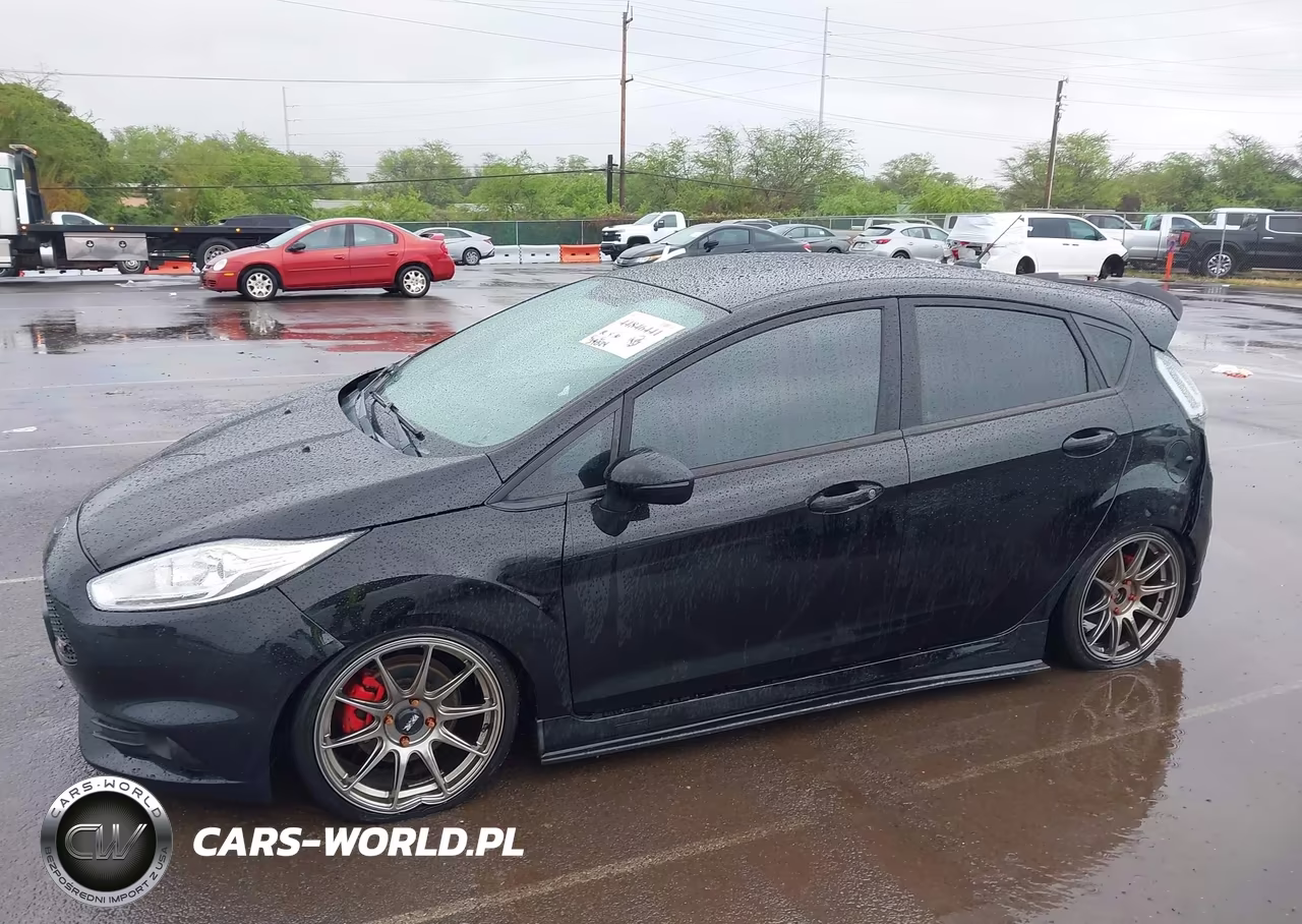 2019 Ford Fiesta St VIN:3FADP4GX9KM164327 - 6