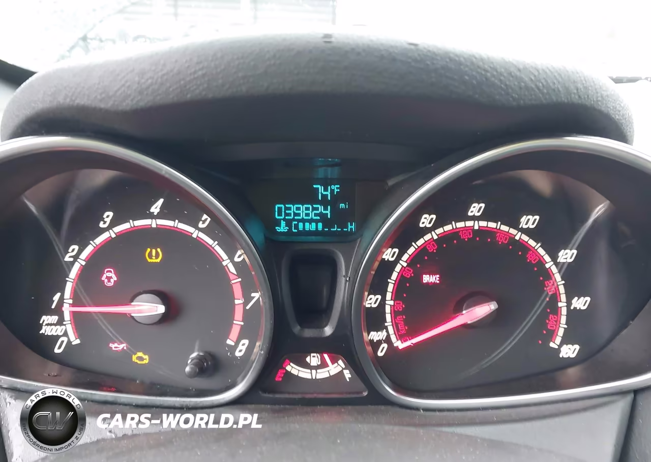 2019 Ford Fiesta St VIN:3FADP4GX9KM164327 - 7