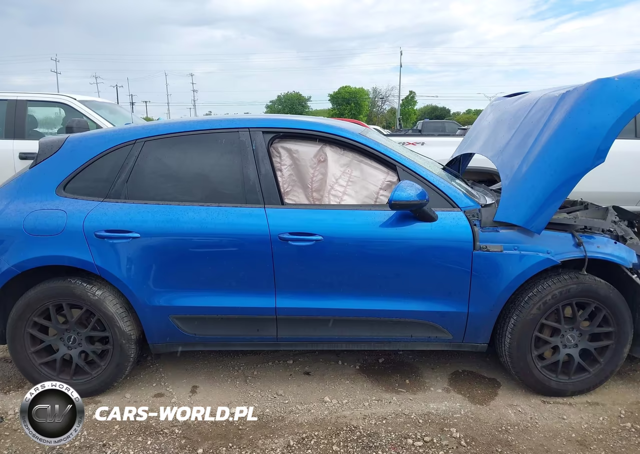 2017 Porsche Macan VIN:WP1AA2A58HLB83180 - 12