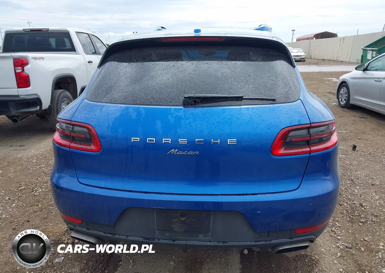 2017 Porsche Macan VIN:WP1AA2A58HLB83180 - 15