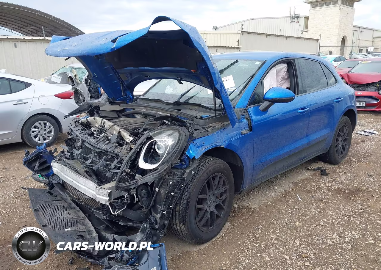 2017 Porsche Macan VIN:WP1AA2A58HLB83180 - 2