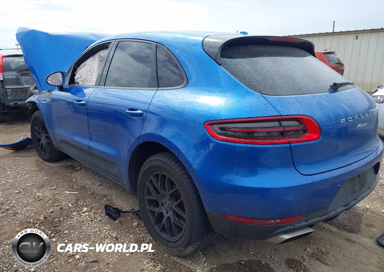 2017 Porsche Macan VIN:WP1AA2A58HLB83180 - 3