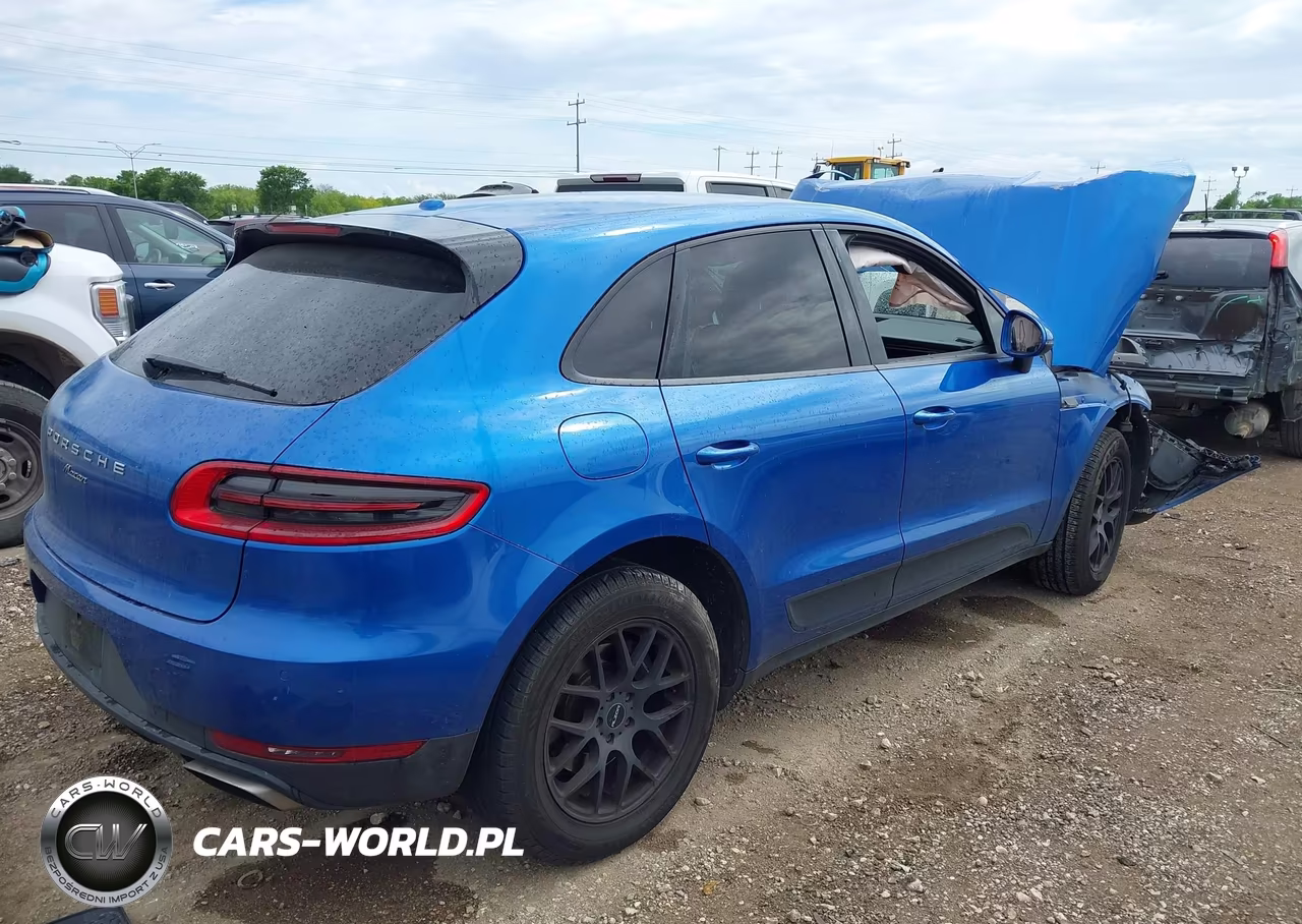 2017 Porsche Macan VIN:WP1AA2A58HLB83180 - 4