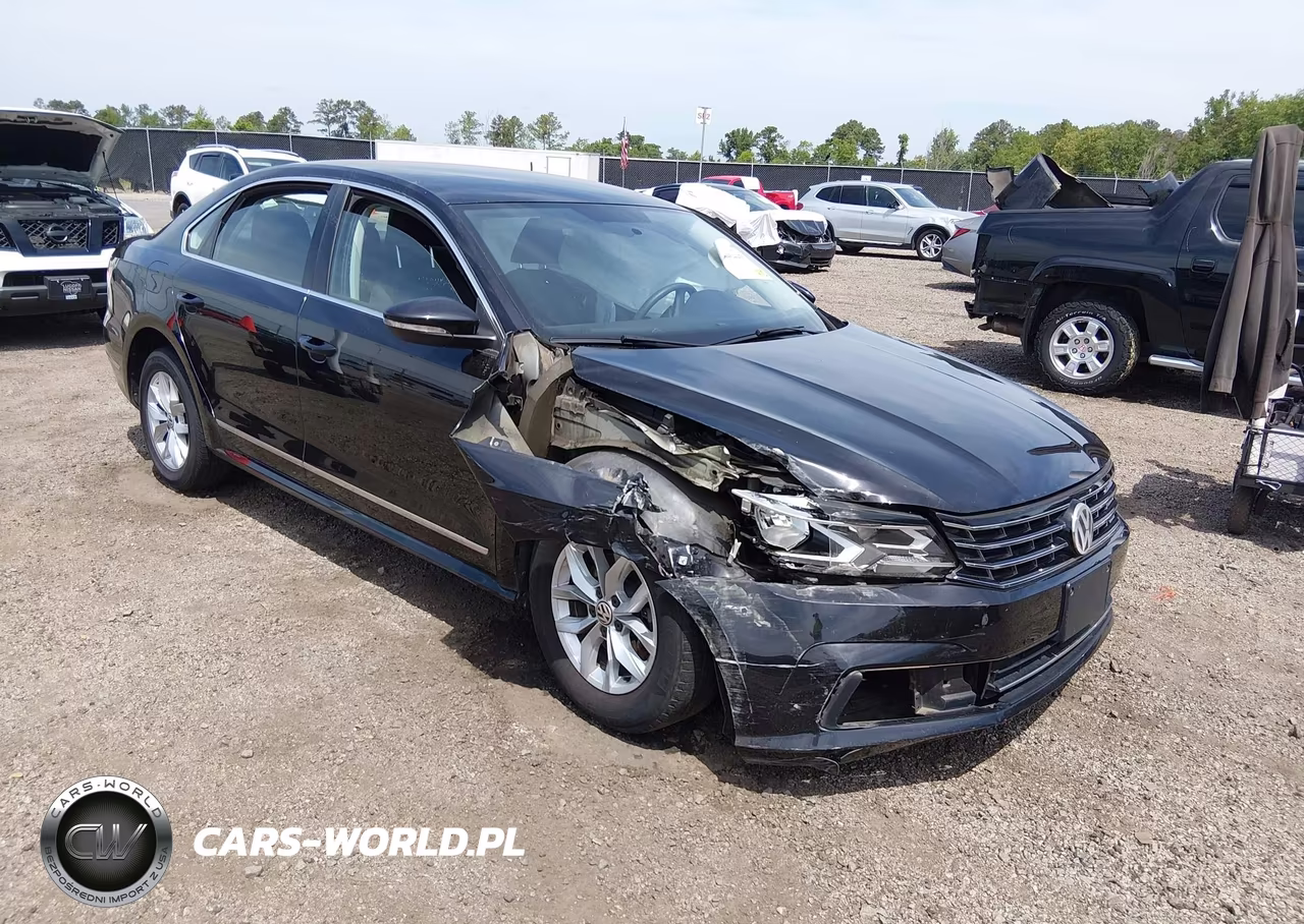 2017 Volkswagen Passat 1.8T S