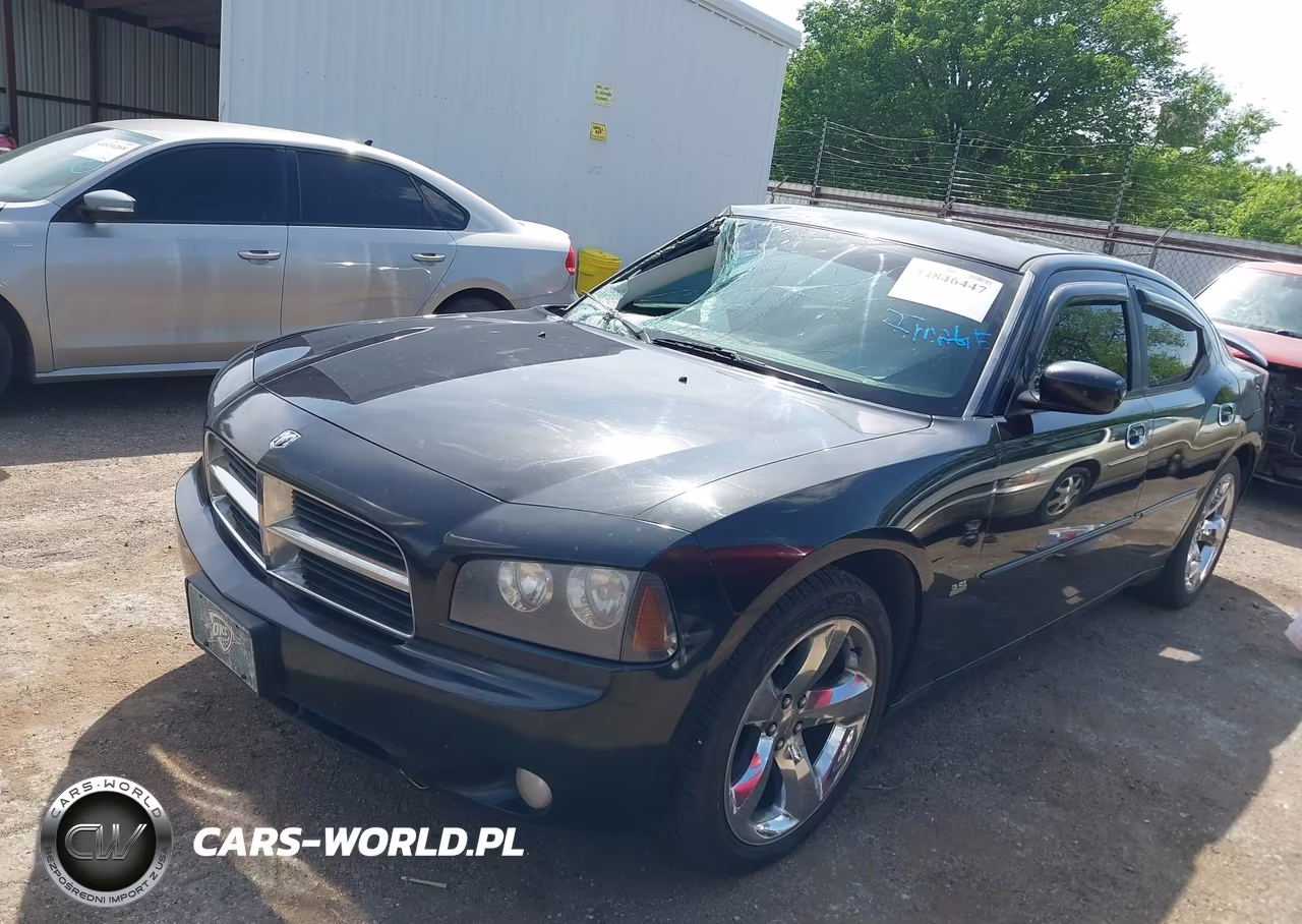 2010 Dodge Charger Sxt VIN:2B3CA3CV2AH141752 - 2