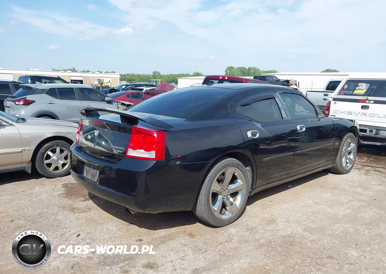2010 Dodge Charger Sxt VIN:2B3CA3CV2AH141752 - 4