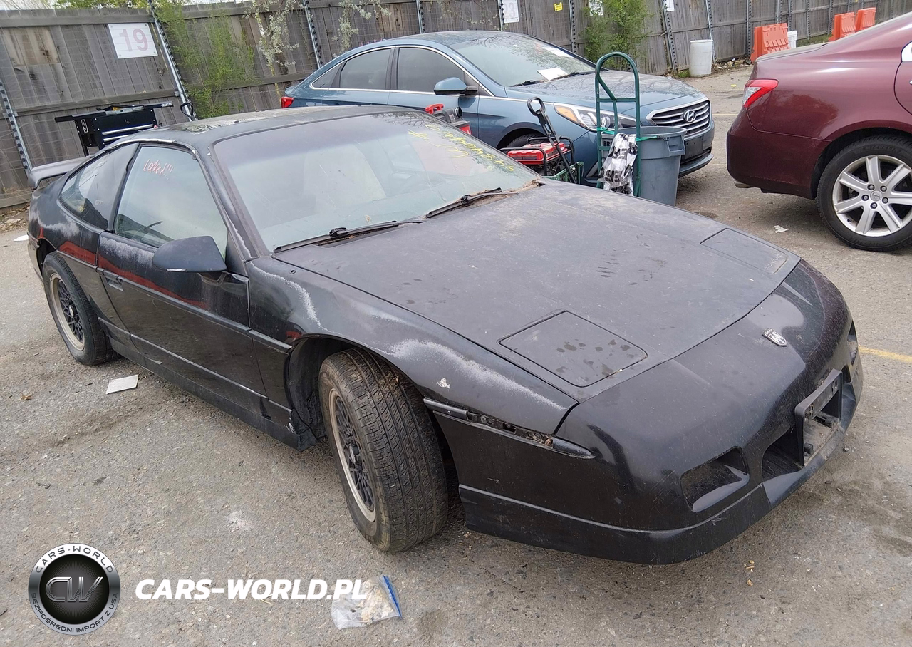 1988 Pontiac Fiero Gt