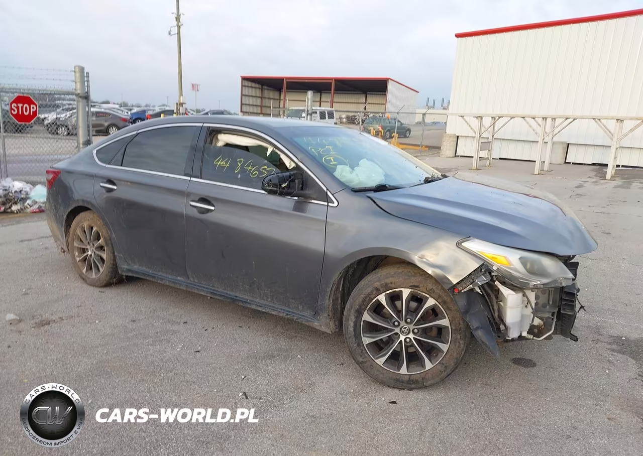 2017 Toyota Avalon Xle