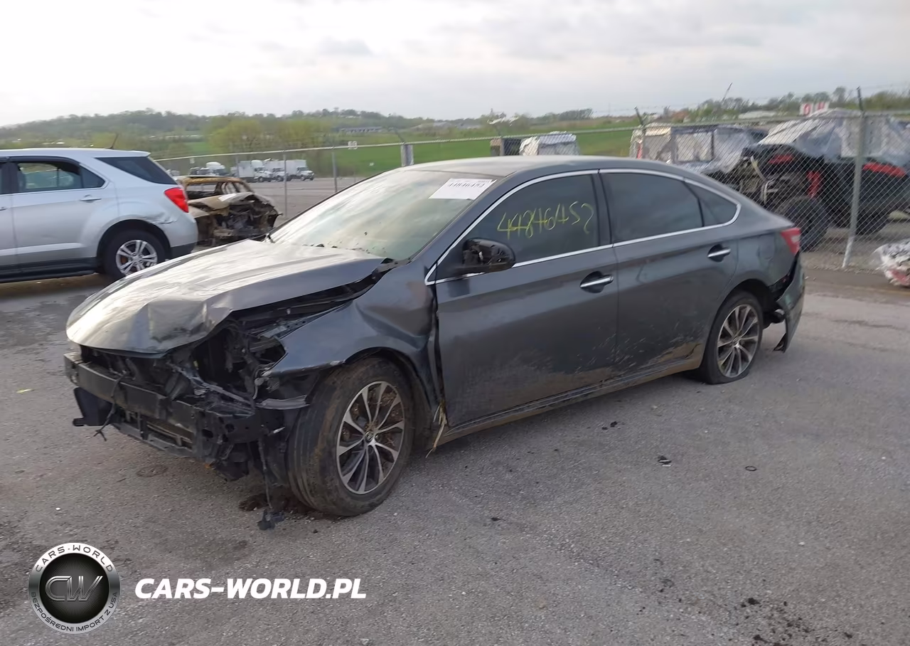 2017 Toyota Avalon Xle VIN:4T1BK1EB3HU248908 - 2