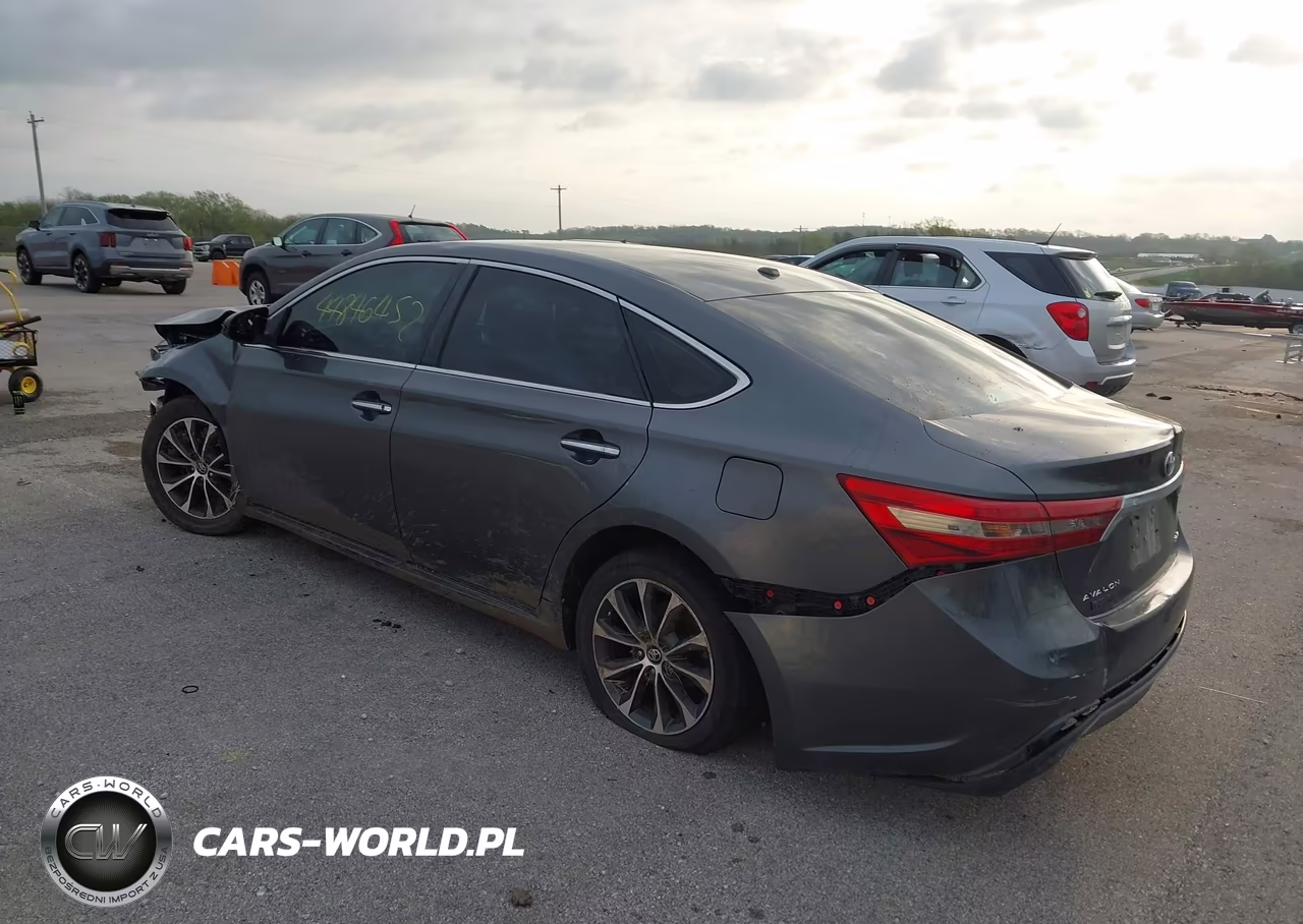 2017 Toyota Avalon Xle VIN:4T1BK1EB3HU248908 - 3