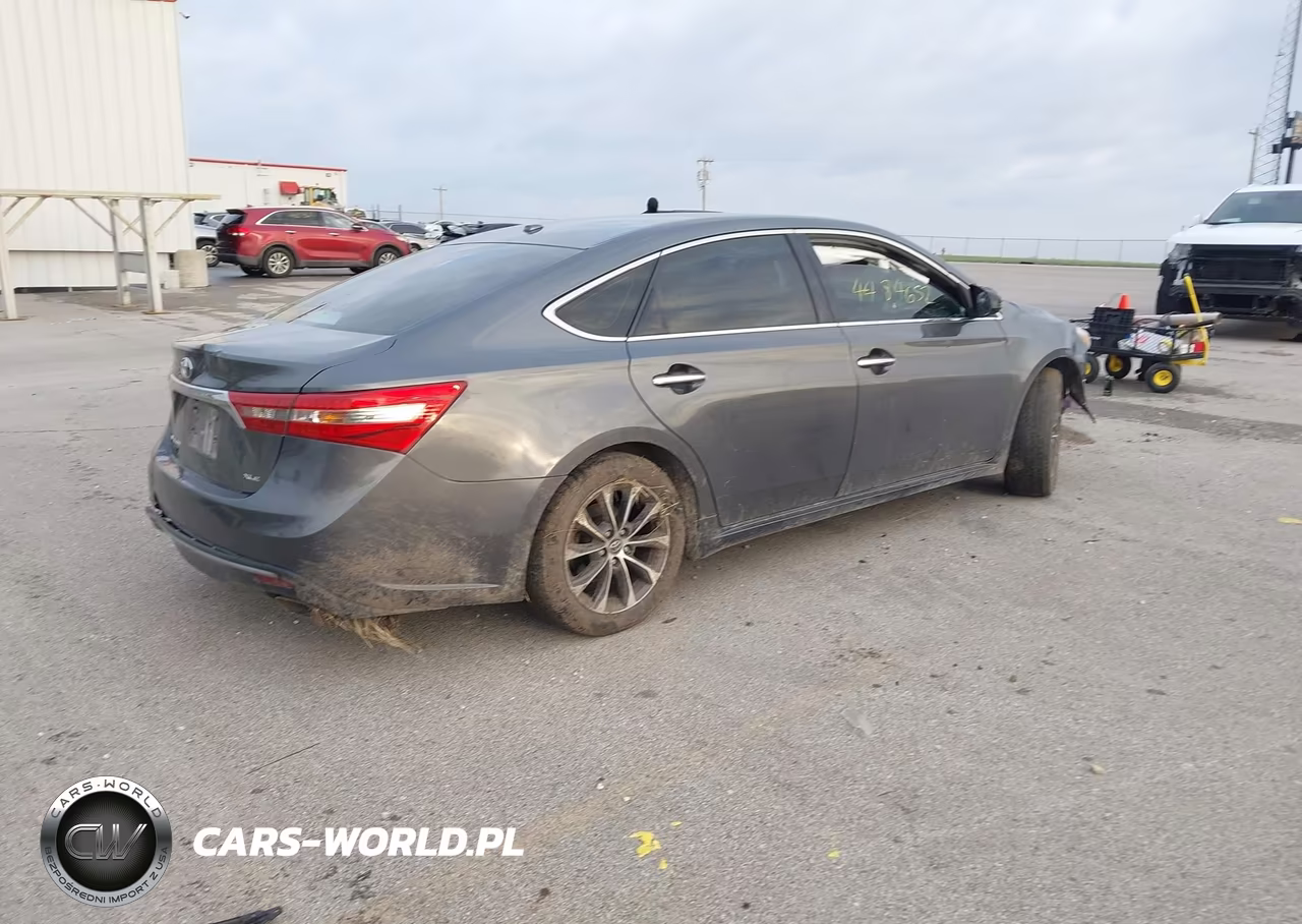 2017 Toyota Avalon Xle VIN:4T1BK1EB3HU248908 - 4