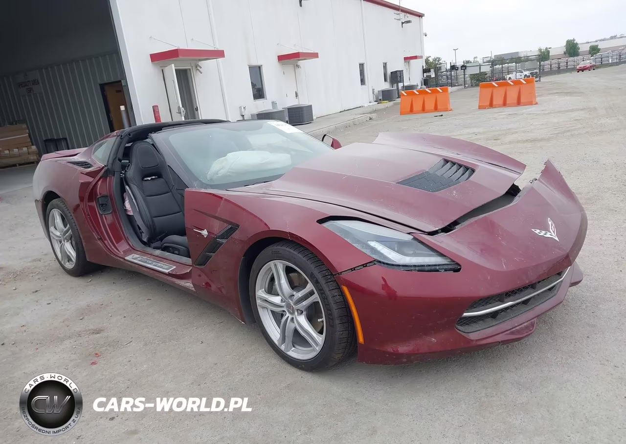 2016 Chevrolet Corvette Stingray