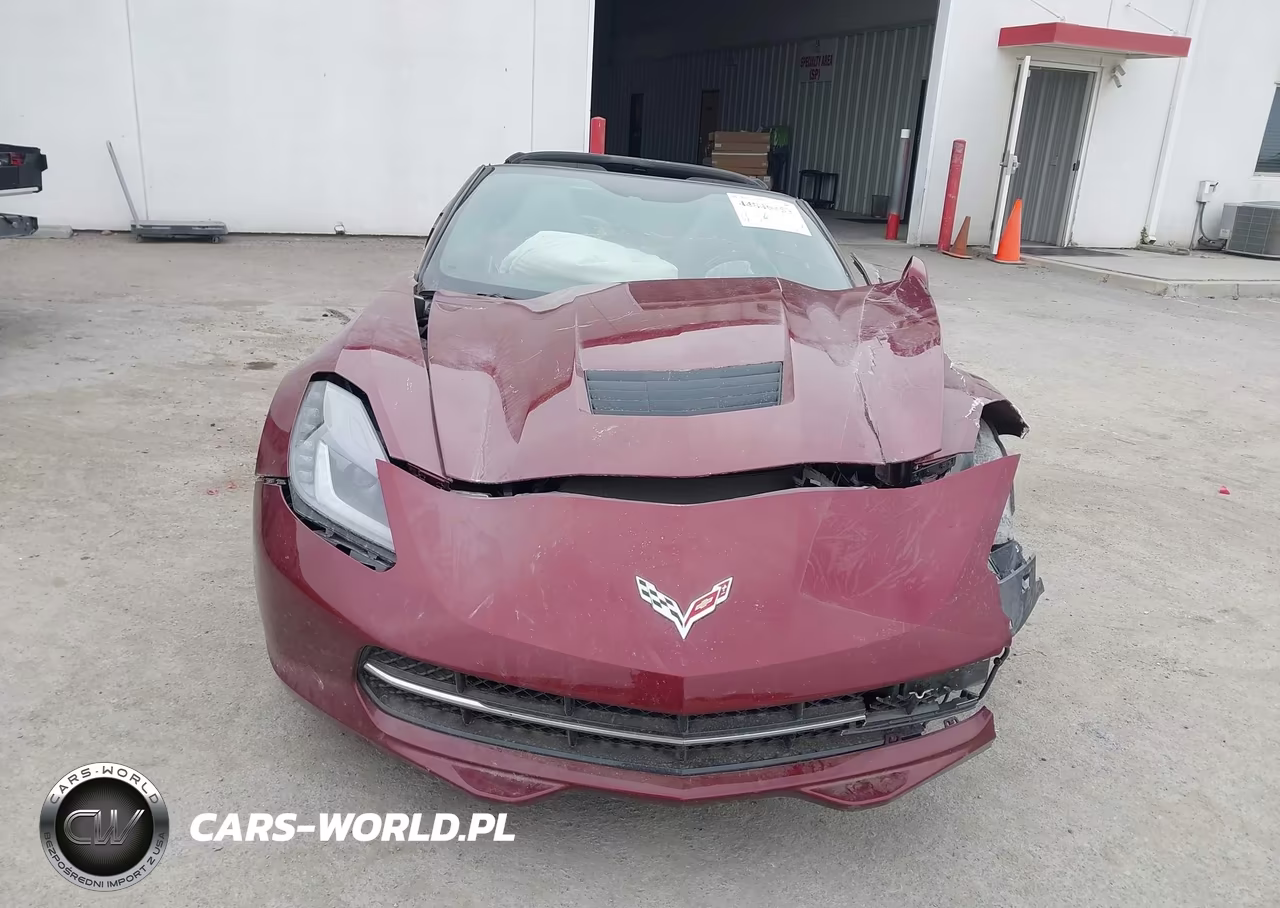 2016 Chevrolet Corvette Stingray VIN:1G1YB2D75G5113822 - 11