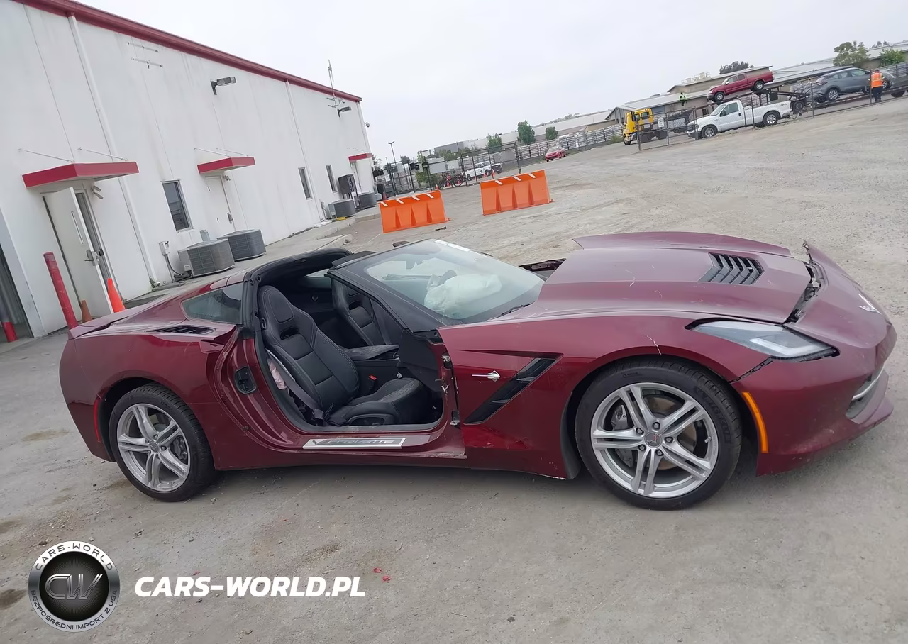 2016 Chevrolet Corvette Stingray VIN:1G1YB2D75G5113822 - 12
