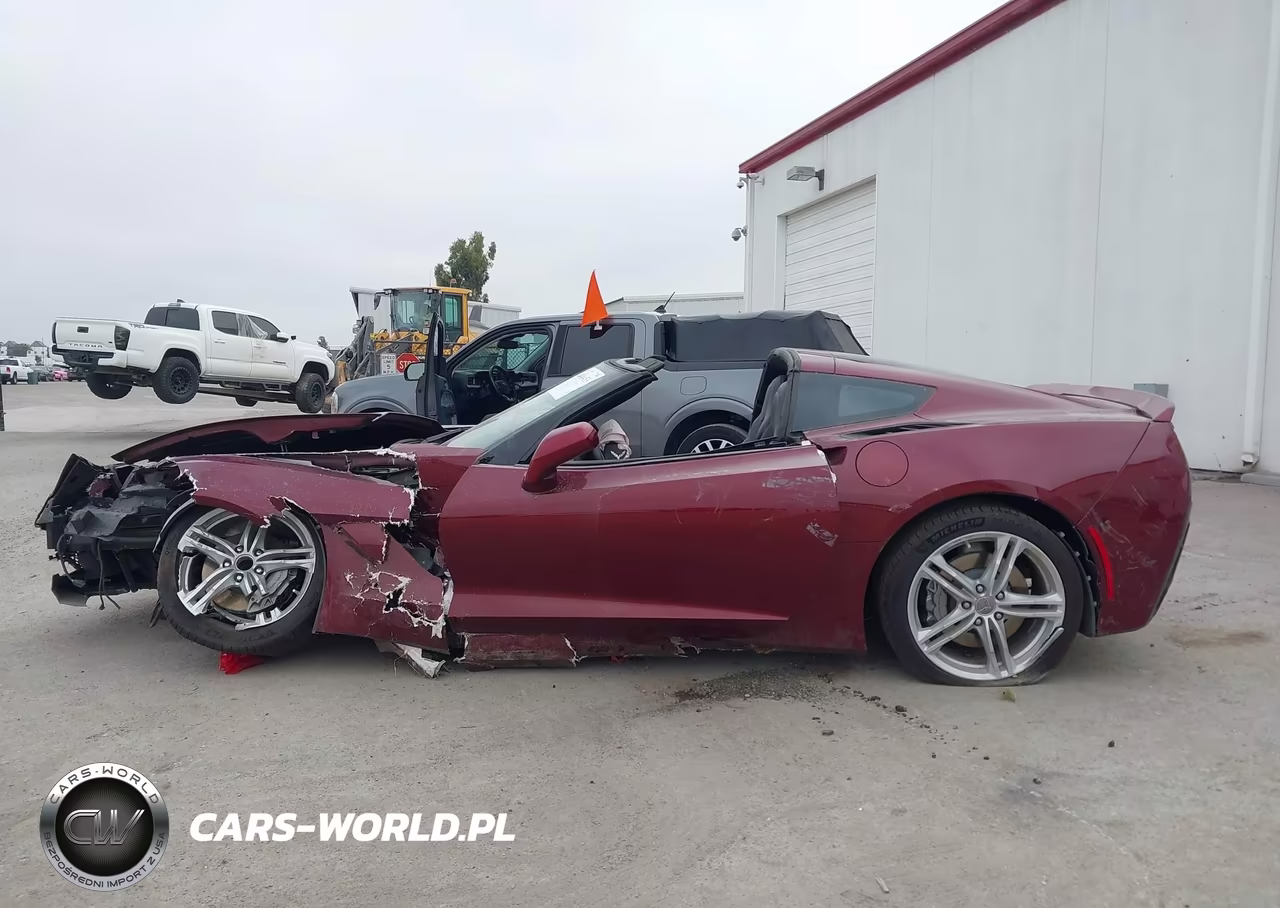 2016 Chevrolet Corvette Stingray VIN:1G1YB2D75G5113822 - 13