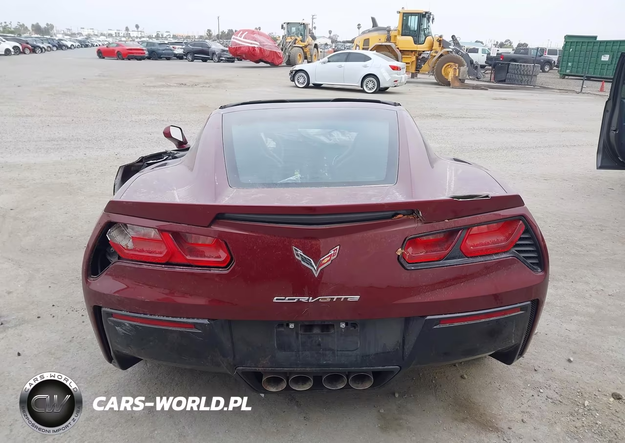 2016 Chevrolet Corvette Stingray VIN:1G1YB2D75G5113822 - 15