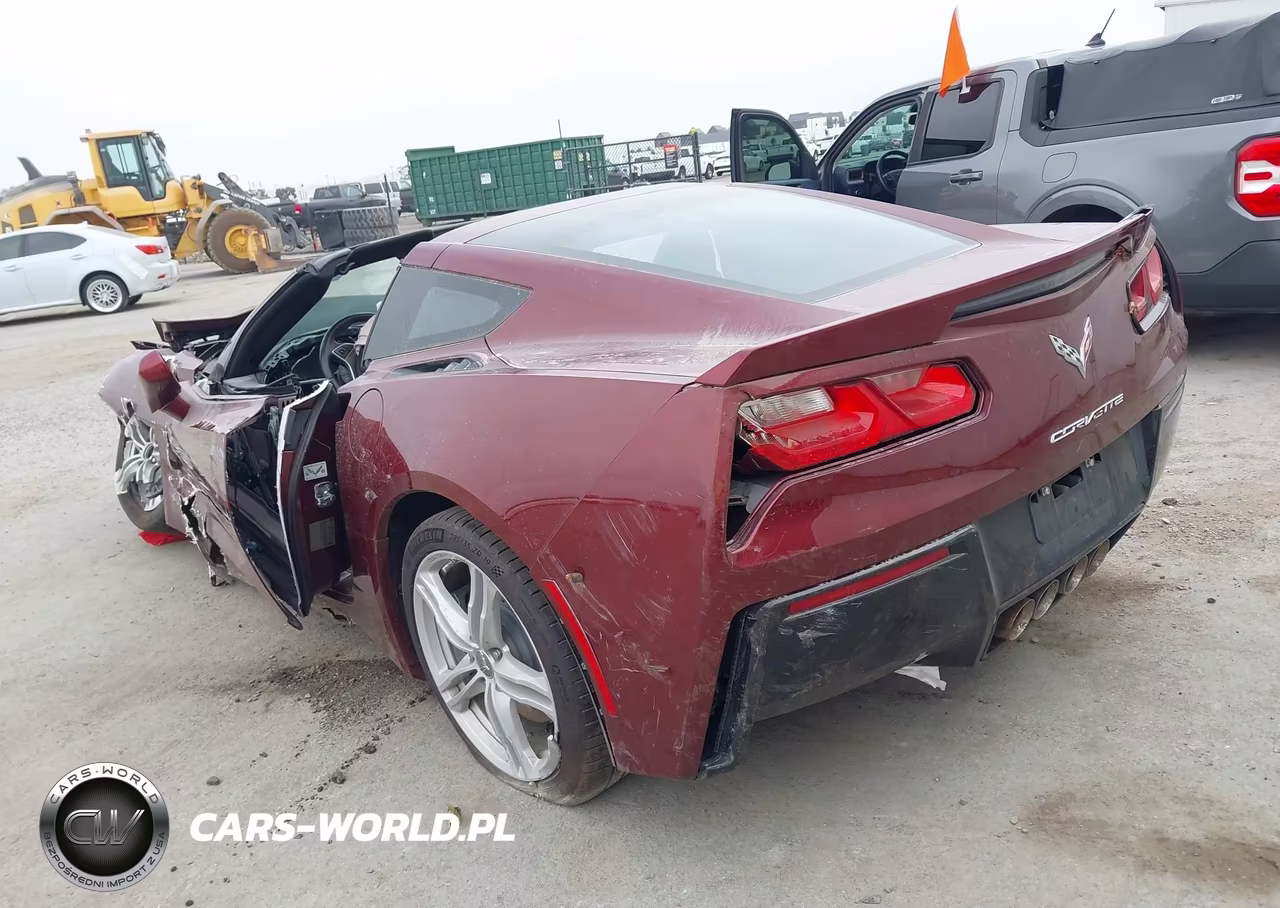 2016 Chevrolet Corvette Stingray VIN:1G1YB2D75G5113822 - 3