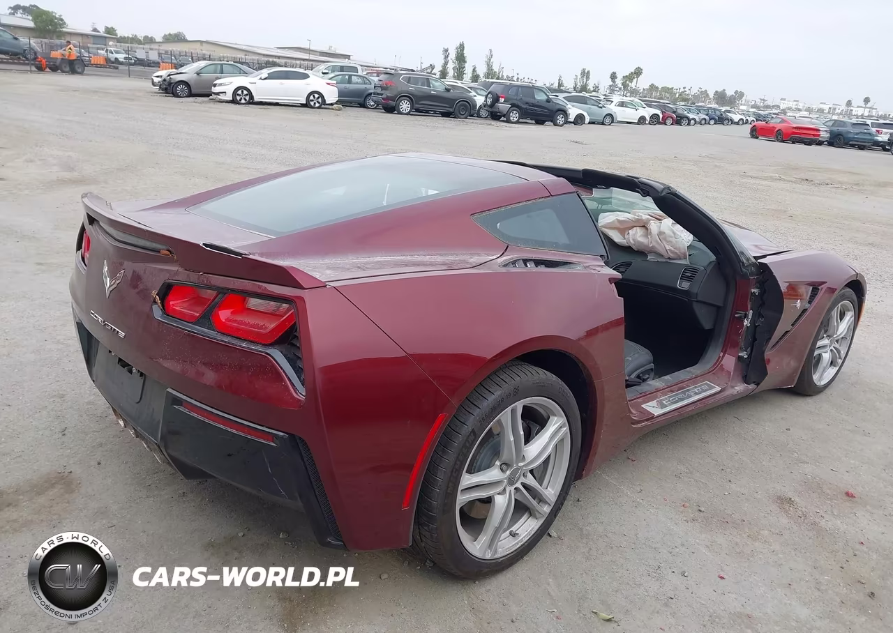 2016 Chevrolet Corvette Stingray VIN:1G1YB2D75G5113822 - 4