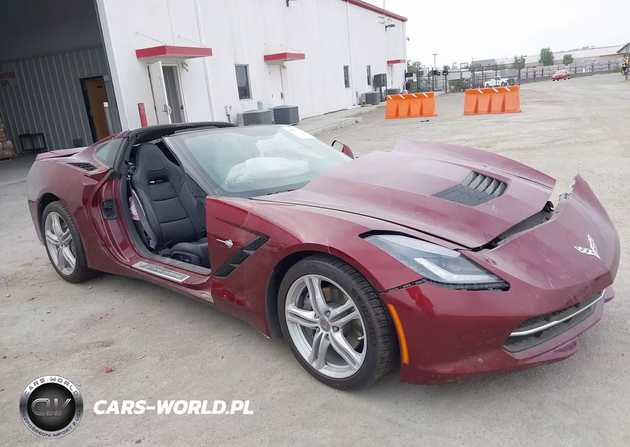 2016 Chevrolet Corvette Stingray VIN:1G1YB2D75G5113822 - 6