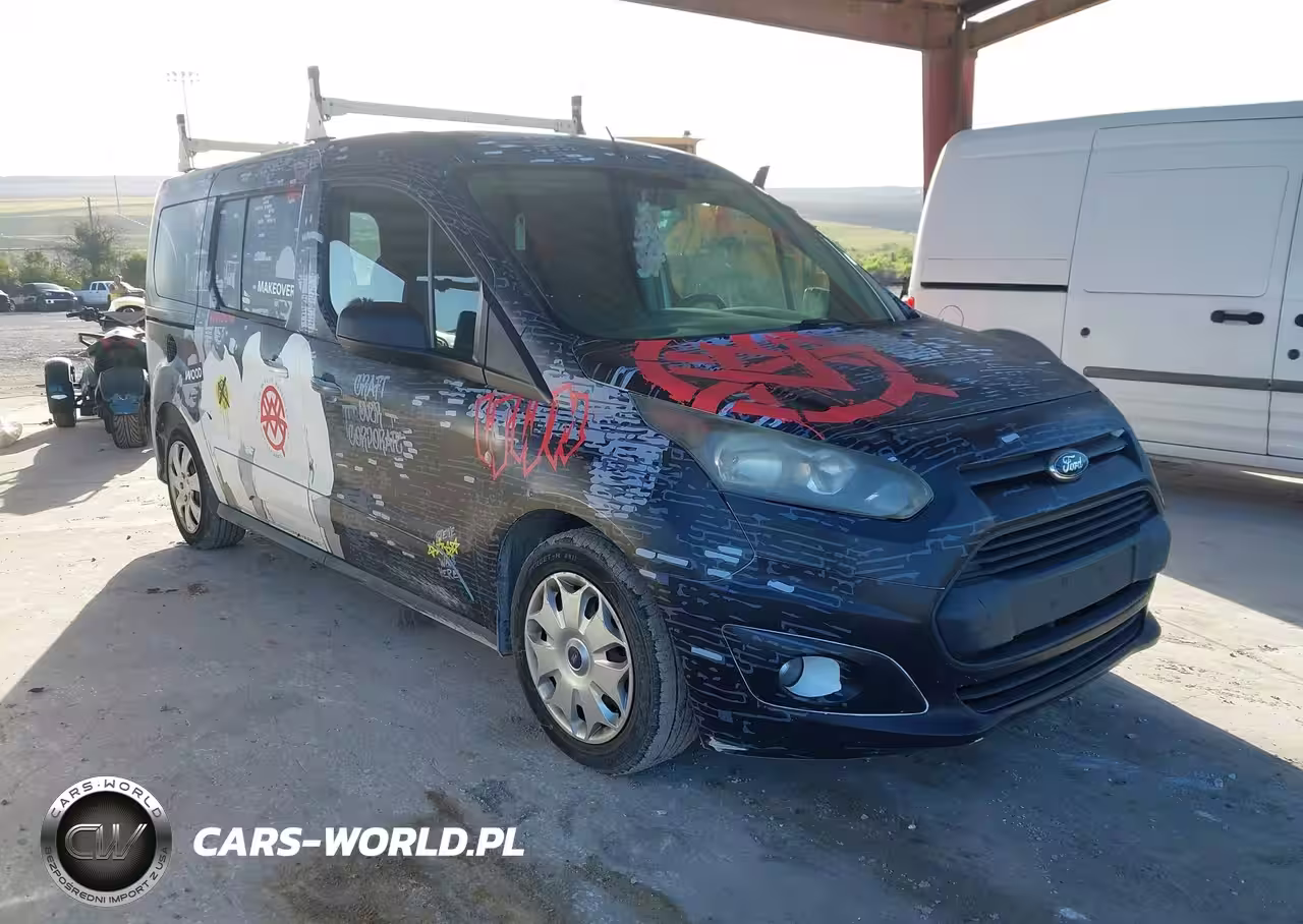 2015 Ford Transit Connect Xlt