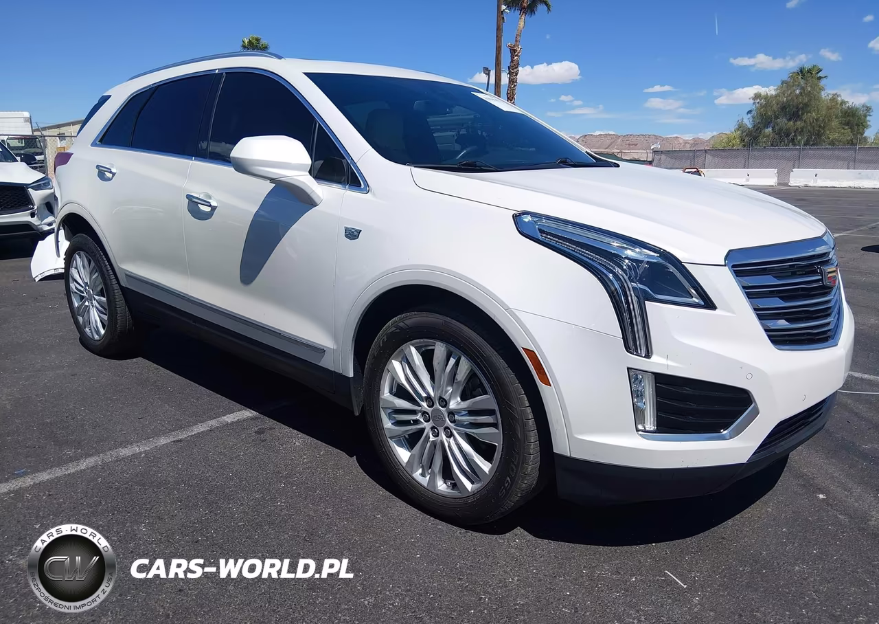 2017 Cadillac Xt5 Premium Luxury – zdjęcie 1 z 17