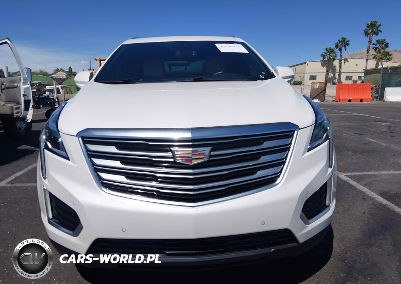 2017 Cadillac Xt5 Premium Luxury VIN:1GYKNCRS5HZ324160 - 13
