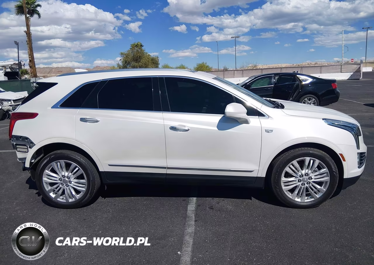 2017 Cadillac Xt5 Premium Luxury VIN:1GYKNCRS5HZ324160 - 14