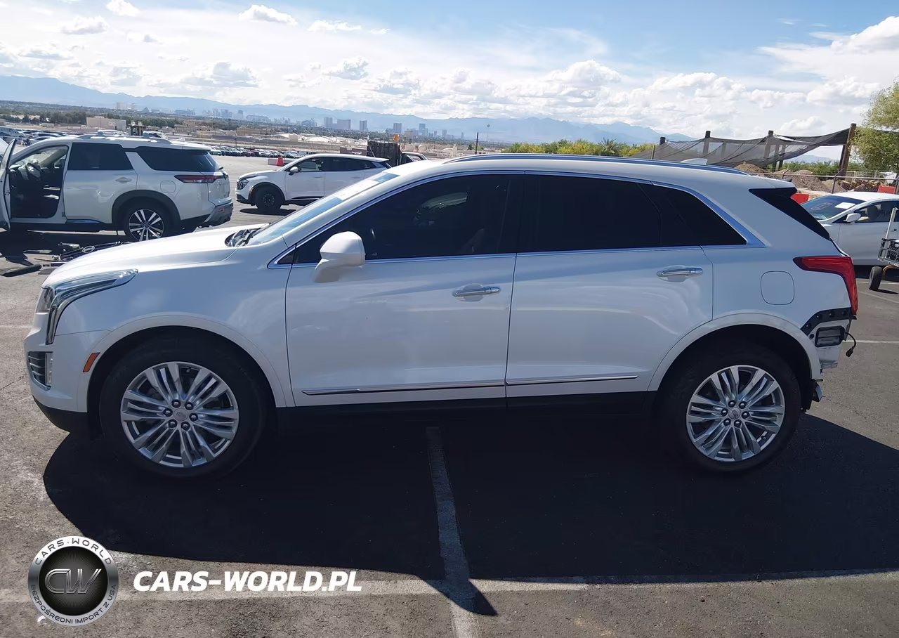 2017 Cadillac Xt5 Premium Luxury VIN:1GYKNCRS5HZ324160 - 15