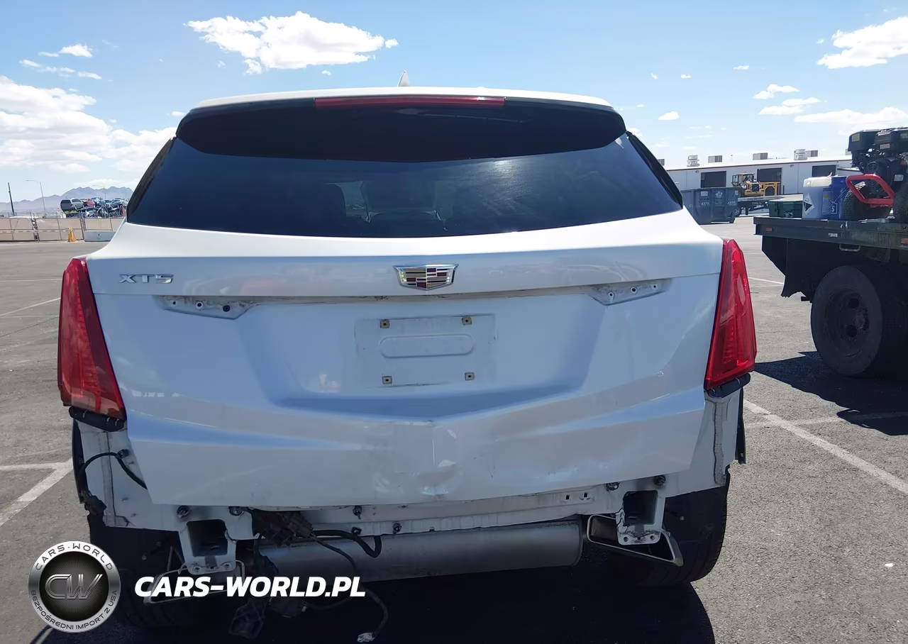 2017 Cadillac Xt5 Premium Luxury VIN:1GYKNCRS5HZ324160 - 17