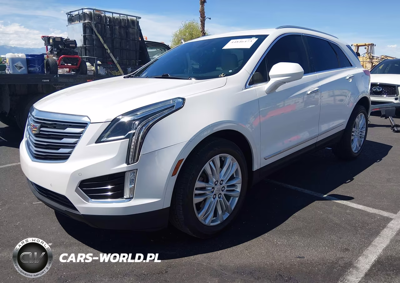 2017 Cadillac Xt5 Premium Luxury VIN:1GYKNCRS5HZ324160 - 2
