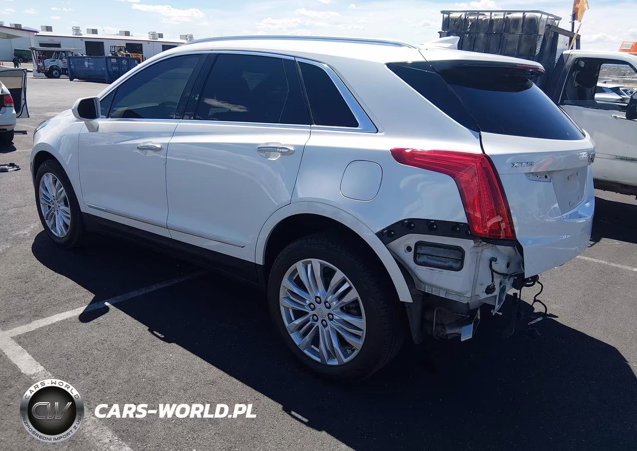 2017 Cadillac Xt5 Premium Luxury VIN:1GYKNCRS5HZ324160 - 3