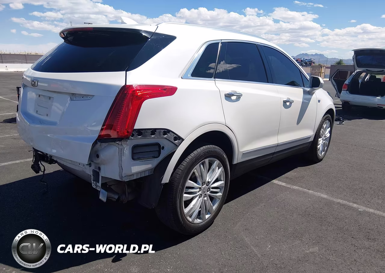 2017 Cadillac Xt5 Premium Luxury VIN:1GYKNCRS5HZ324160 - 4