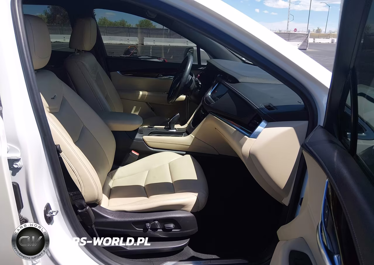 2017 Cadillac Xt5 Premium Luxury VIN:1GYKNCRS5HZ324160 - 5