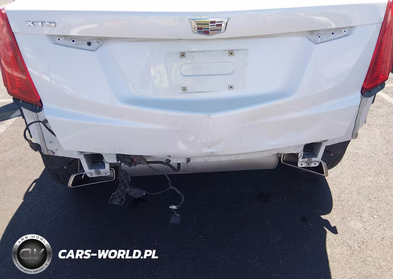 2017 Cadillac Xt5 Premium Luxury VIN:1GYKNCRS5HZ324160 - 6