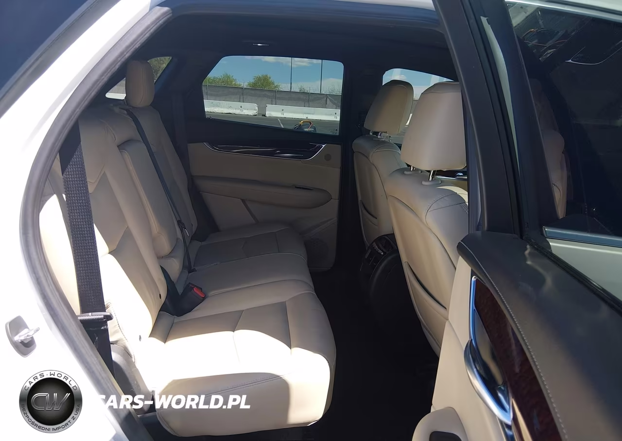 2017 Cadillac Xt5 Premium Luxury VIN:1GYKNCRS5HZ324160 - 8